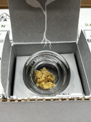 raw garden rosin