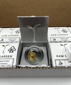 raw garden live rosin