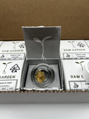 raw garden live rosin