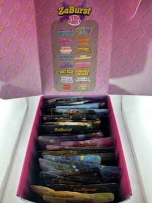 zaburst x terp burst