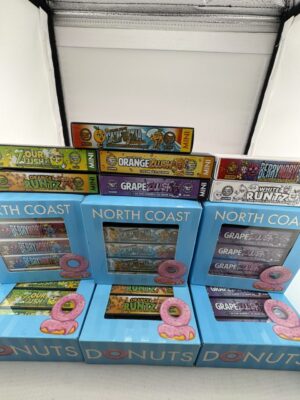 north coast donuts pre rolls
