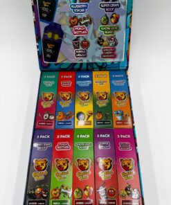 buddah bear disposable