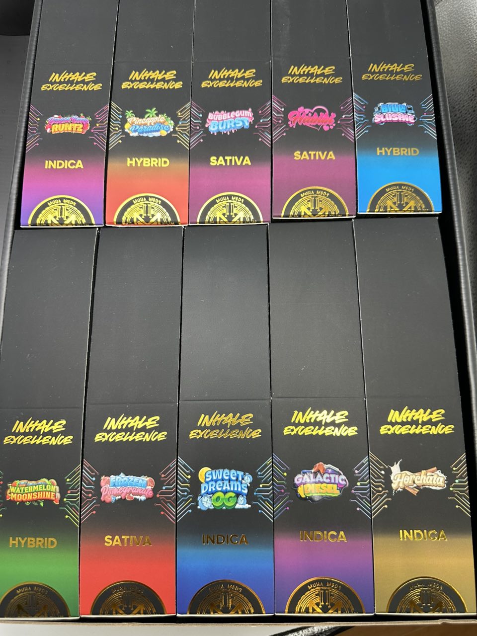 muha meds disposable 2g