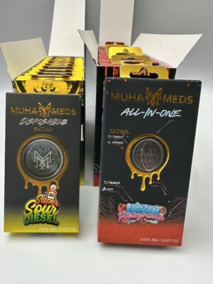 muha meds 2g disposable