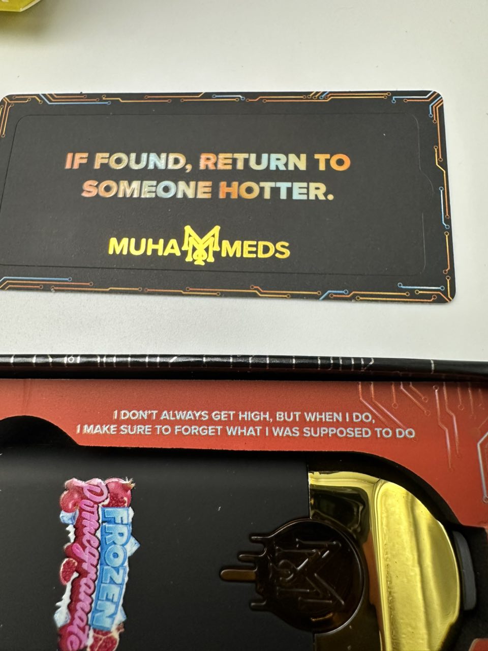 muha meds all in one disposable