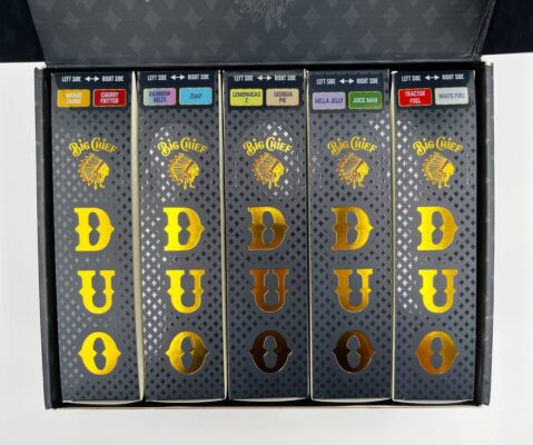 big chief duo mode disposable