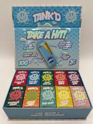 tankd disposable 2g