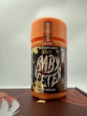 baby jeeter autumn haze pre rolls