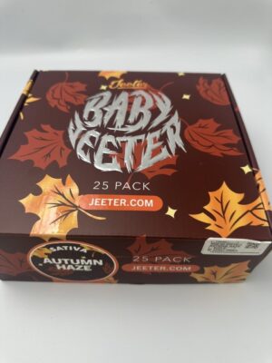 baby jeeter autumn haze