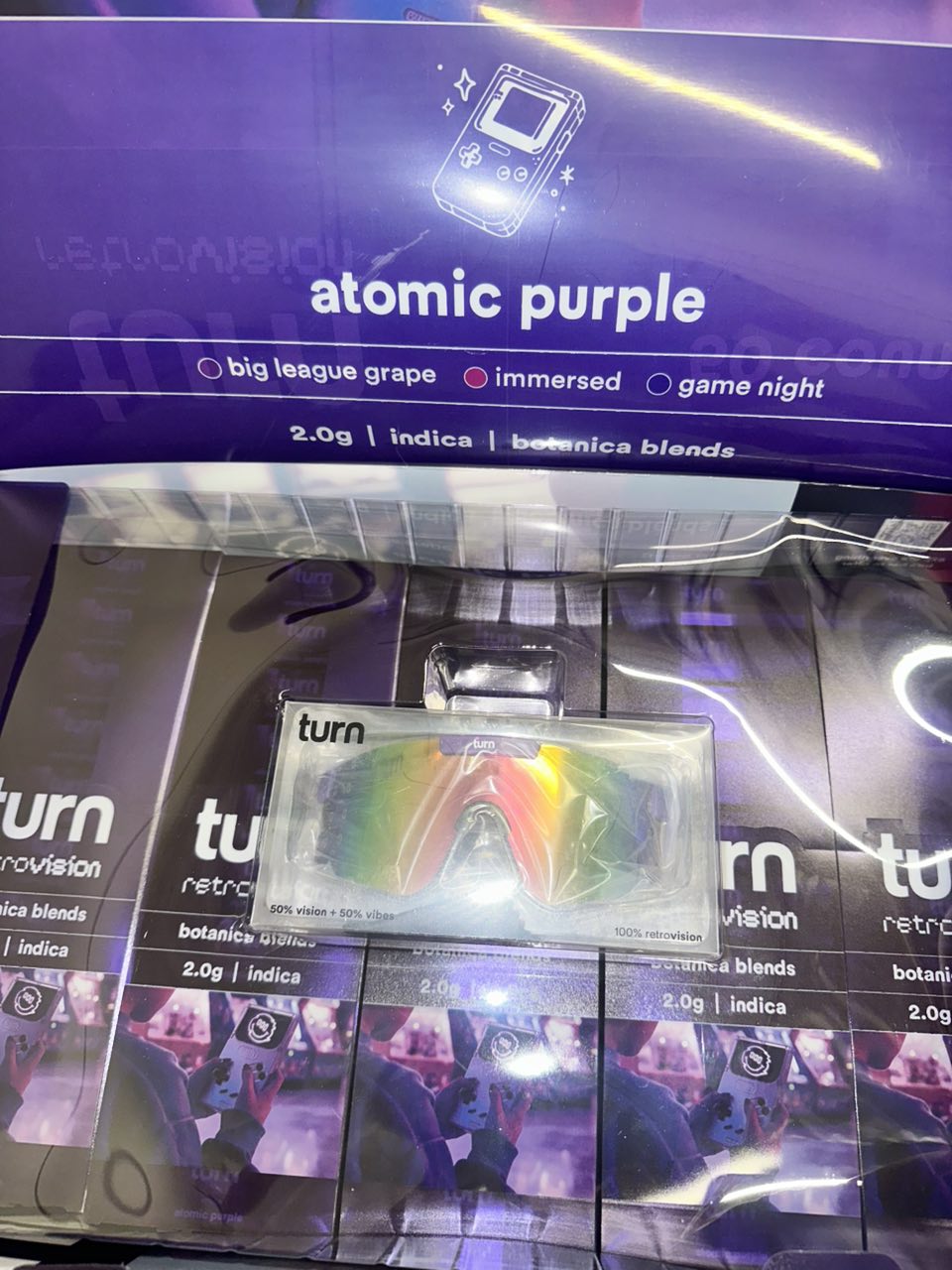 turn retrovision disposable 2g