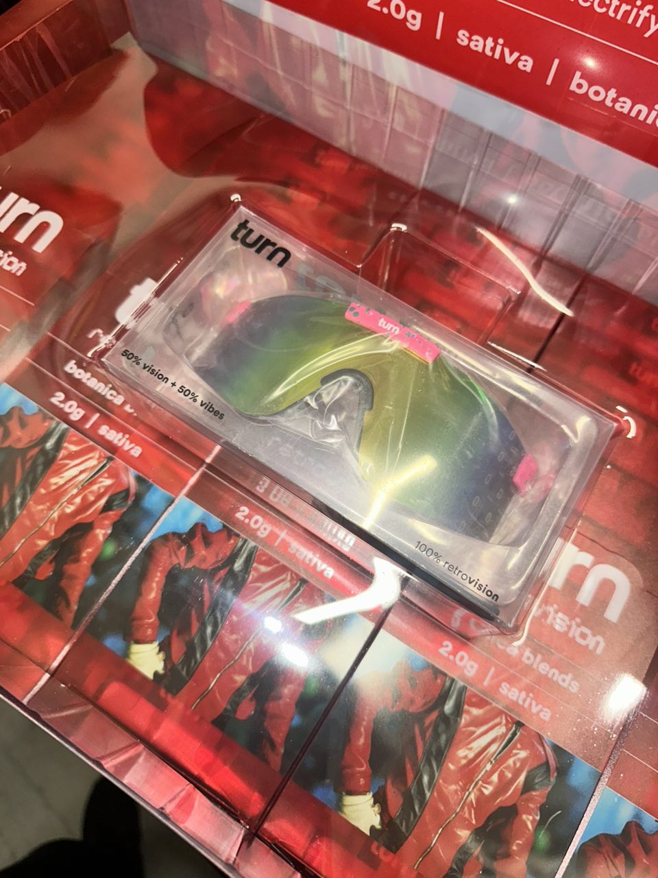 turn disposable retrovision