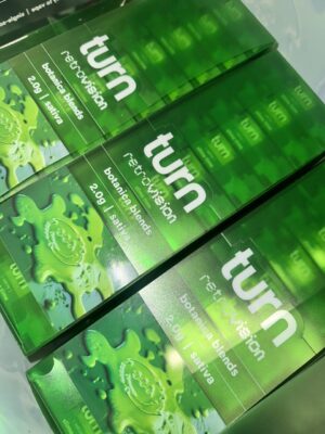 turn retrovision disposable