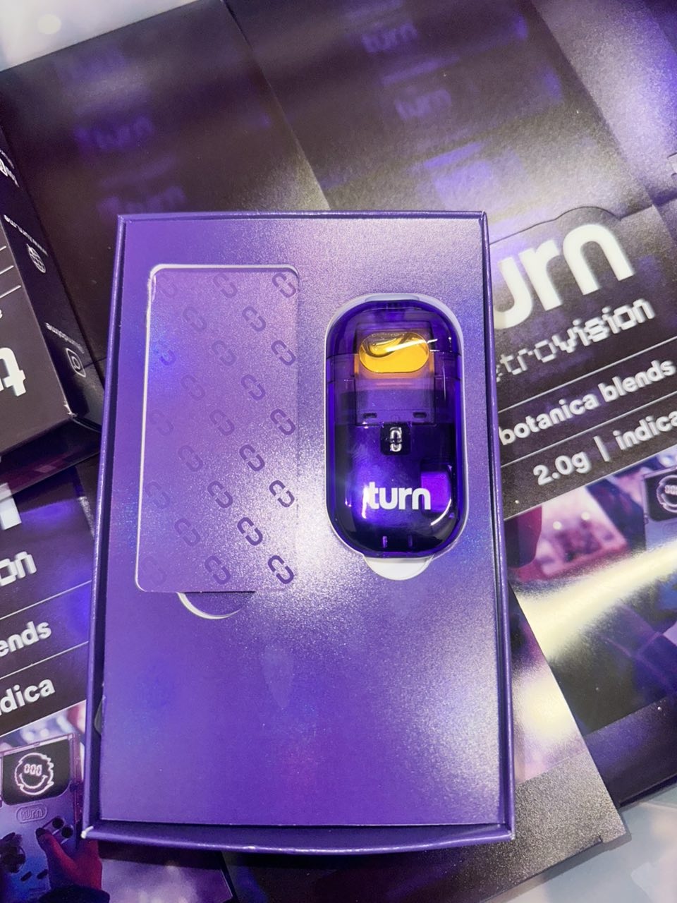 turn retrovision 2g disposable