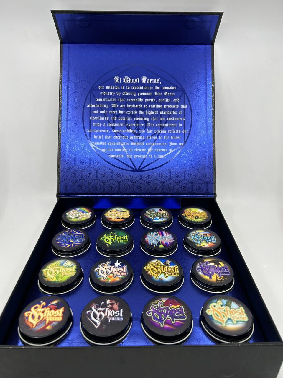 ghost farms wax