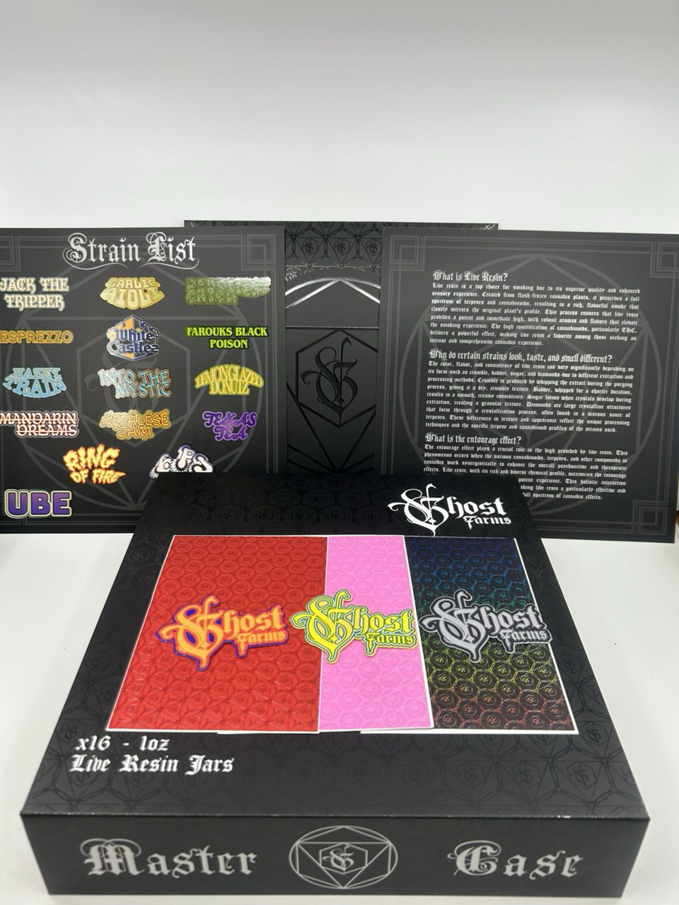 ghost farms live resin