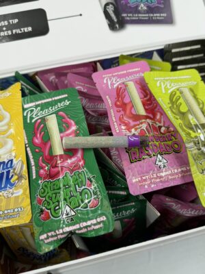 pleasures pre rolls
