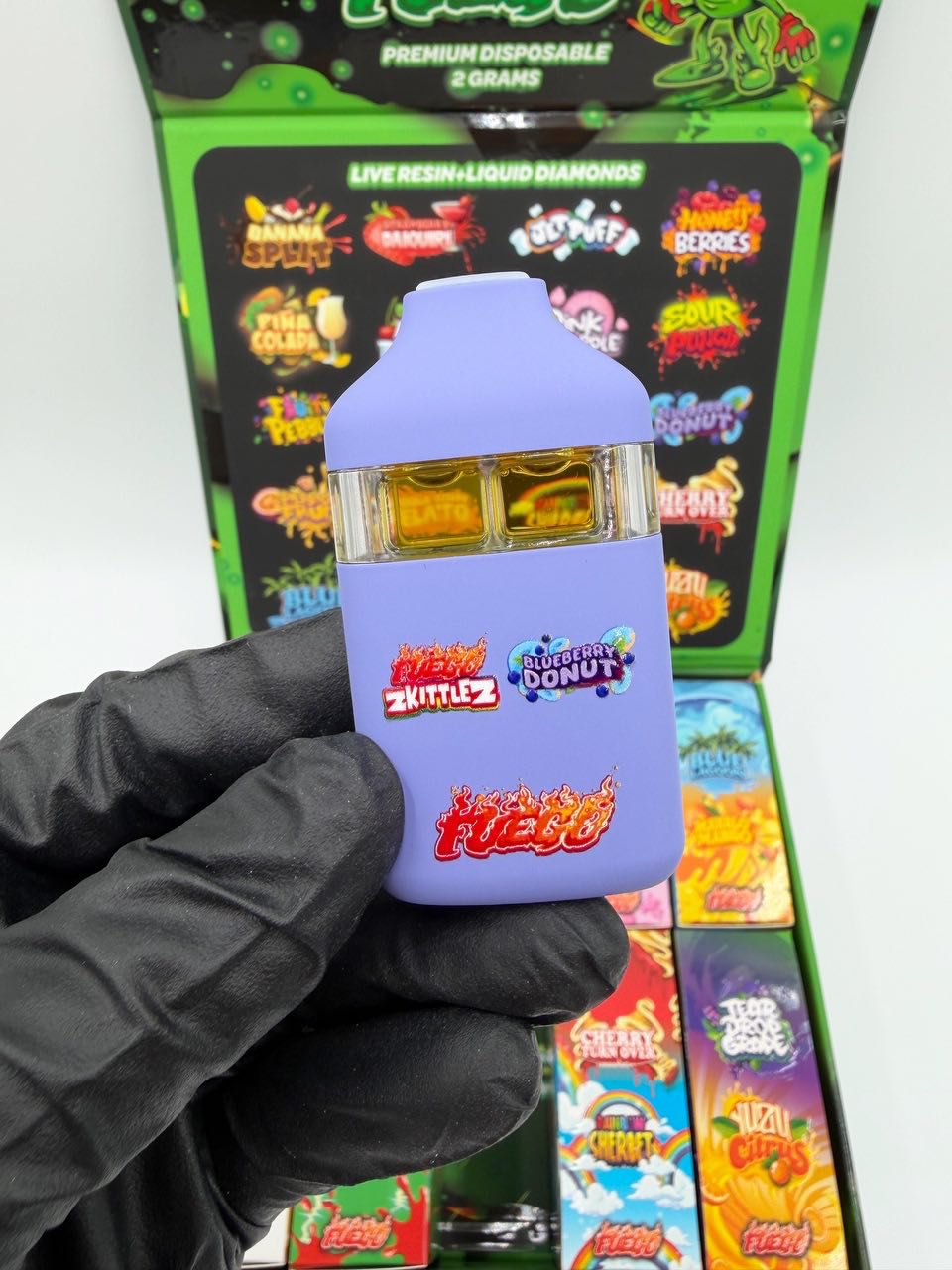 fuego dual disposable