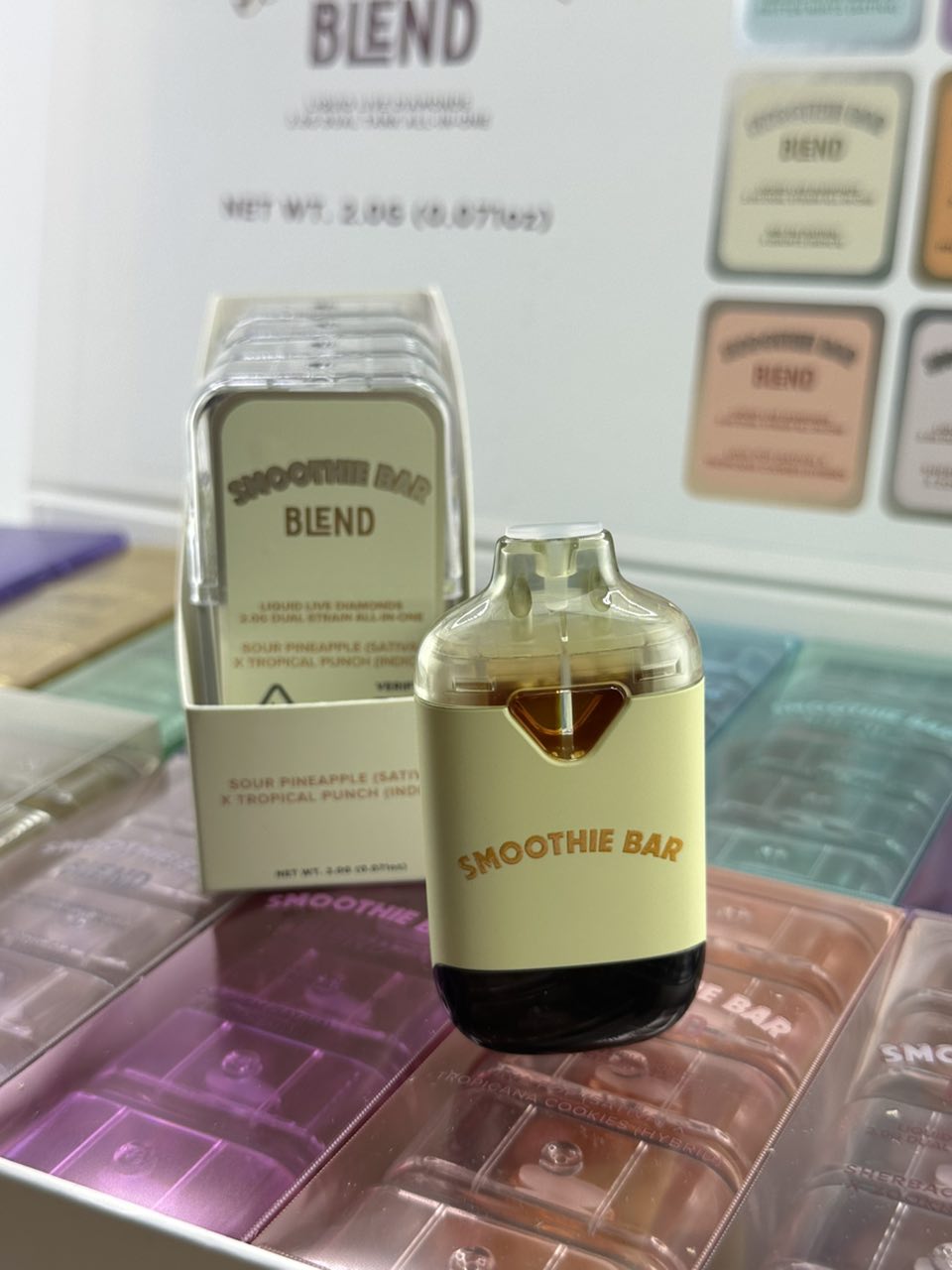 smoothie bar blend disposable