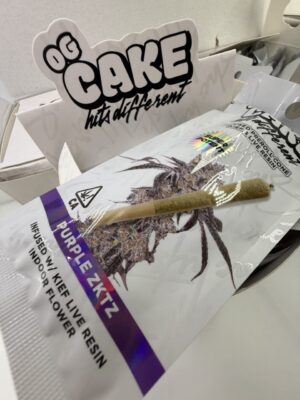 og cake pre roll