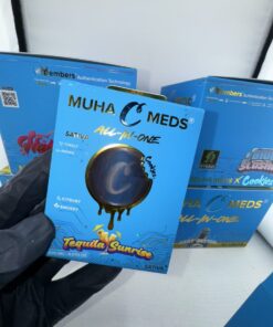 muha meds x cookies disposable