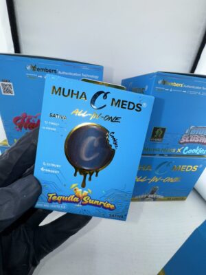 muha meds x cookies disposable