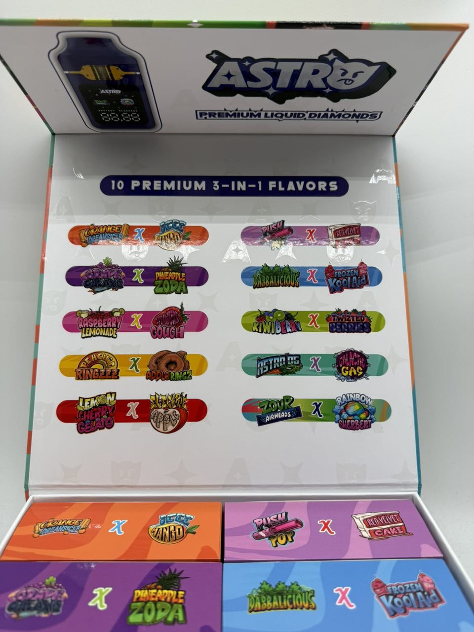 astro 3 in 1 liquid diamonds