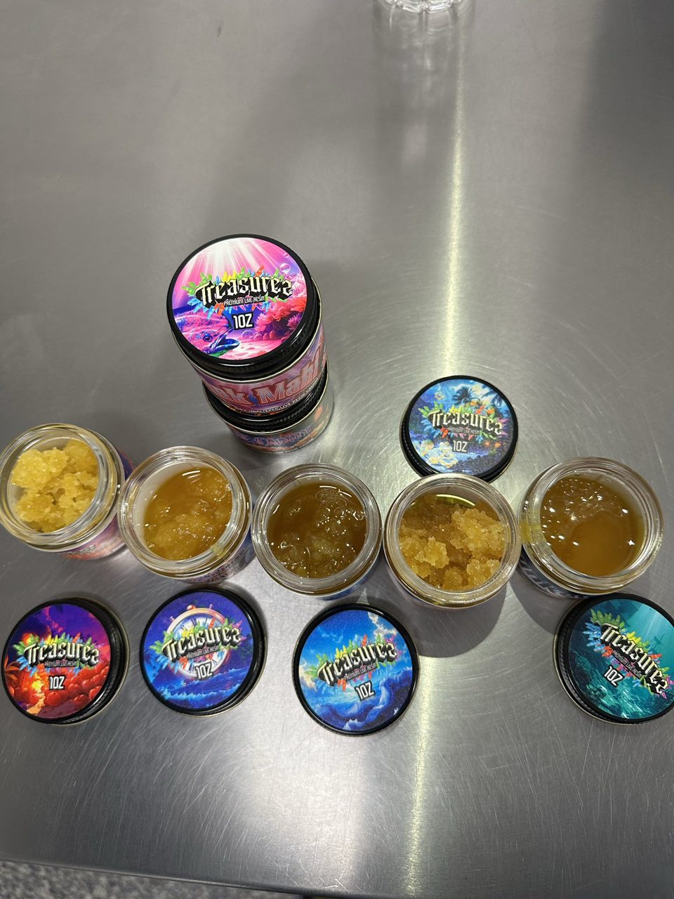 treasurez wax