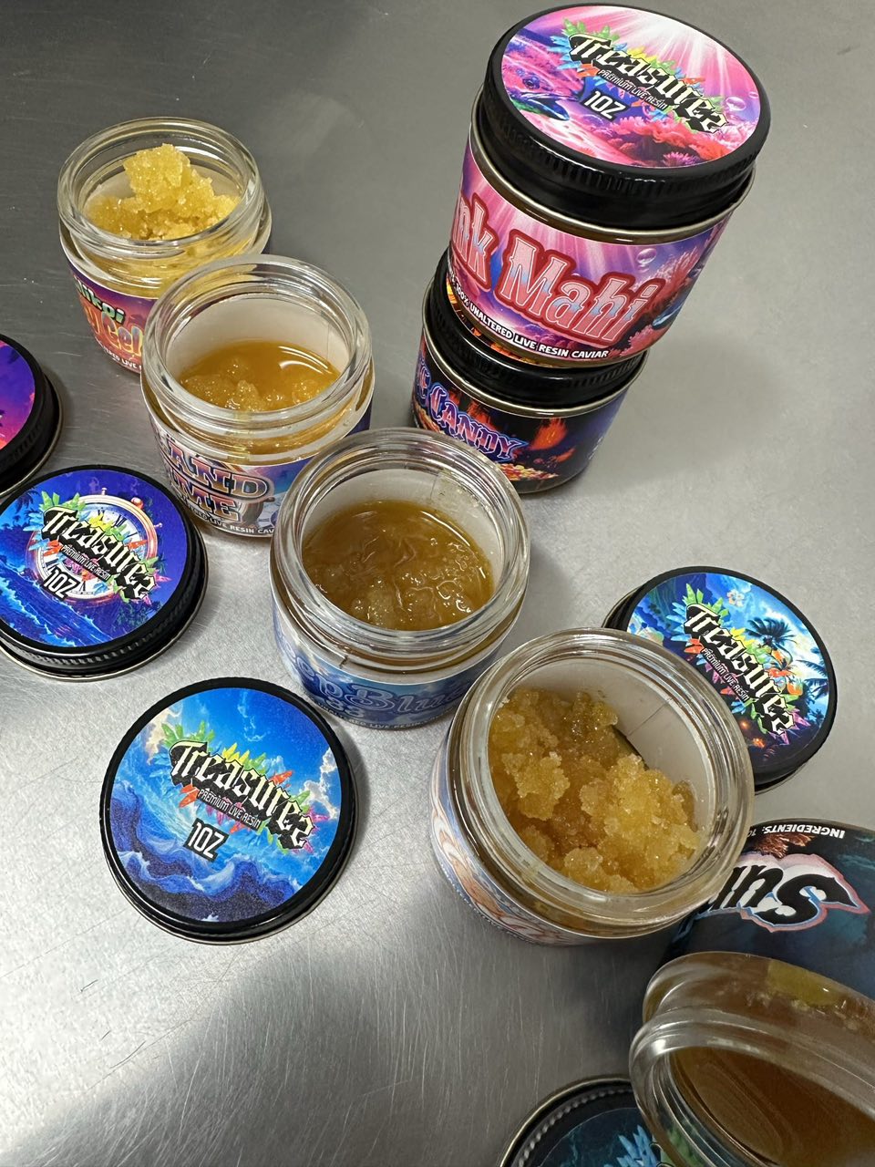 treasurez live resin wax