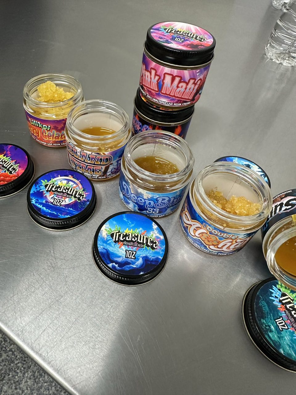 treasurez live resin caviar