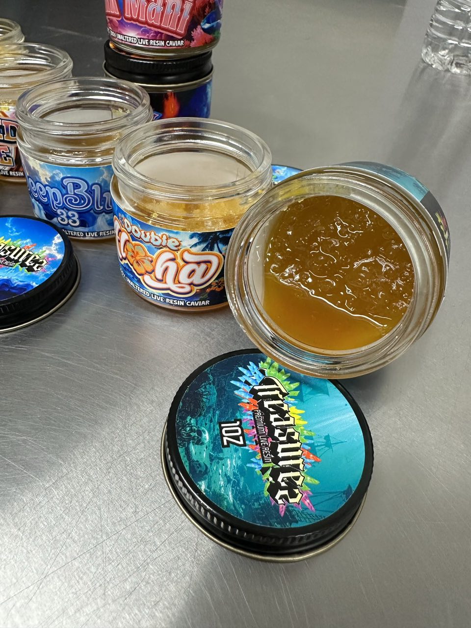 treasurez live resin caviar