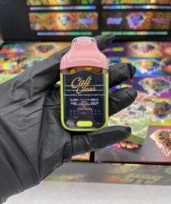 cali clear dual 2g disposable