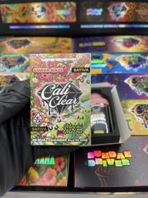 cali clear dual disposable