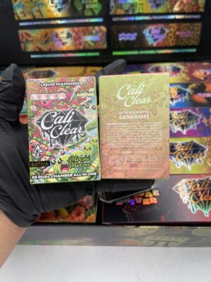 cali clear dual chamber disposable