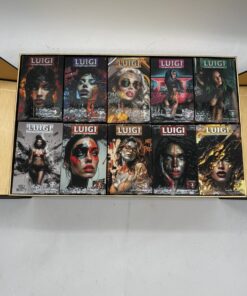 luigi 2g disposable series 6