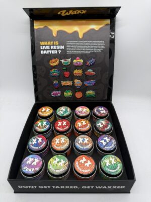 waxx live resin batter concentrates