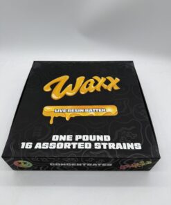 waxx live resin batter