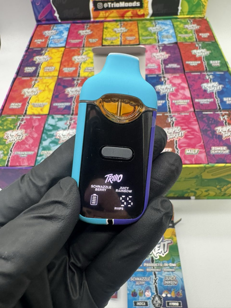 triiio 2g disposable