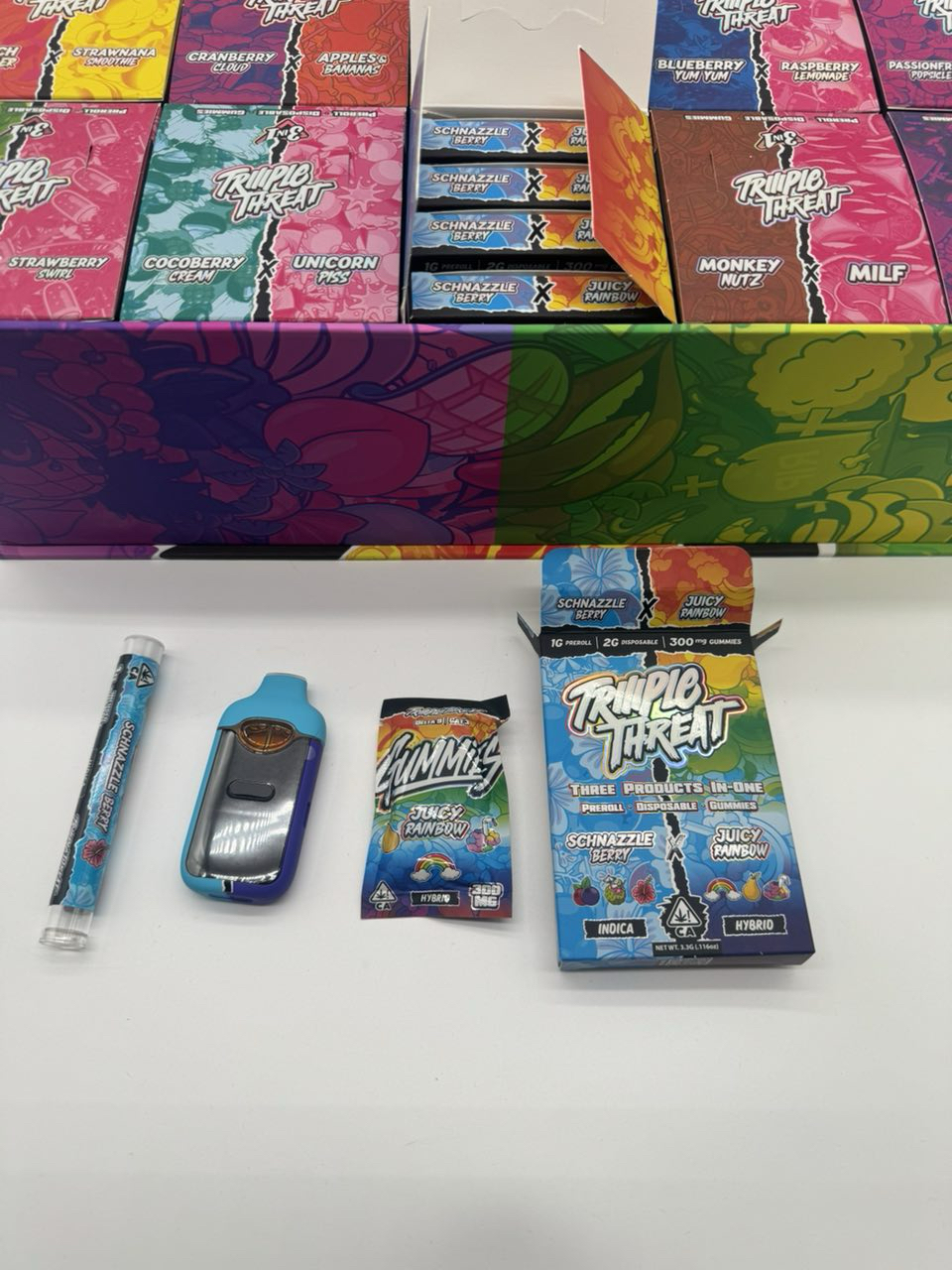 triiio triiiple threat pack