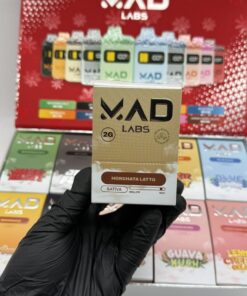 mad labs christmas disposable