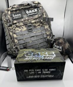 og cake disposable military edition