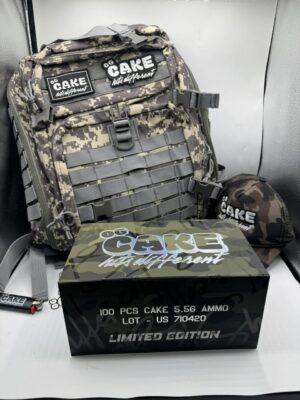 og cake disposable military edition