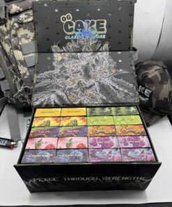 og cake disposable army edition