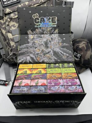 og cake disposable army edition
