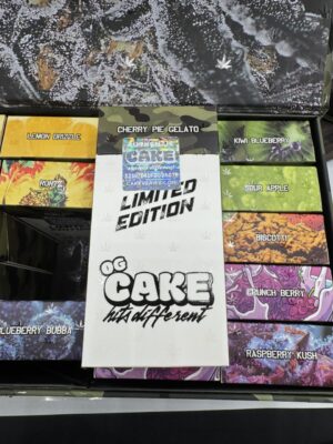 army og cake disposable