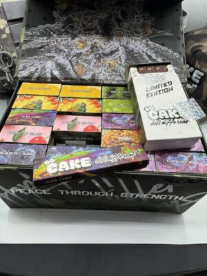 military og cake 2g disposable