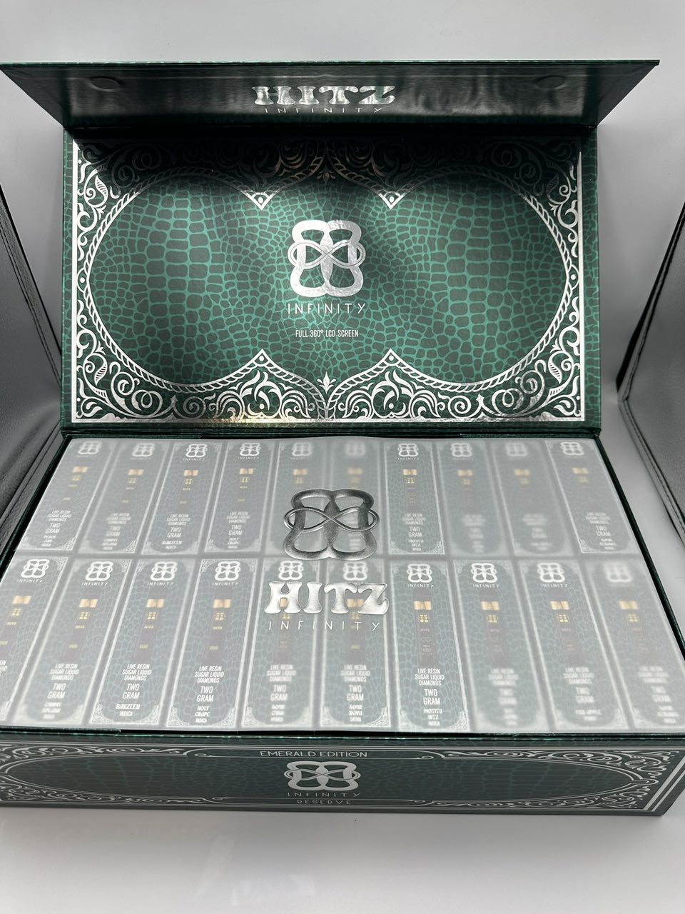 hitz infinity emerald disposable