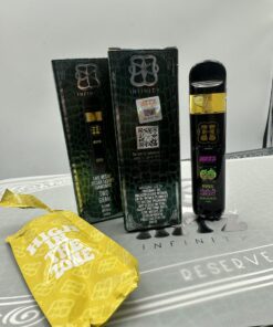 infinity hitz emerald disposable