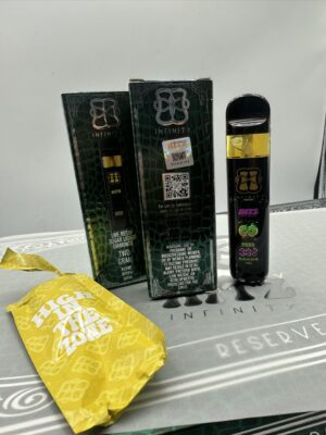 infinity hitz emerald disposable