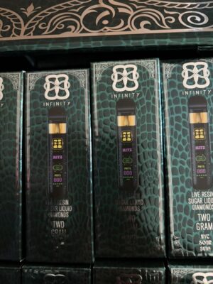 hitz infinity edition three disposable