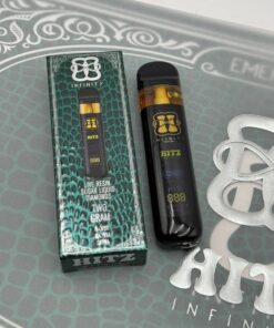 hitz infinity emerald disposable